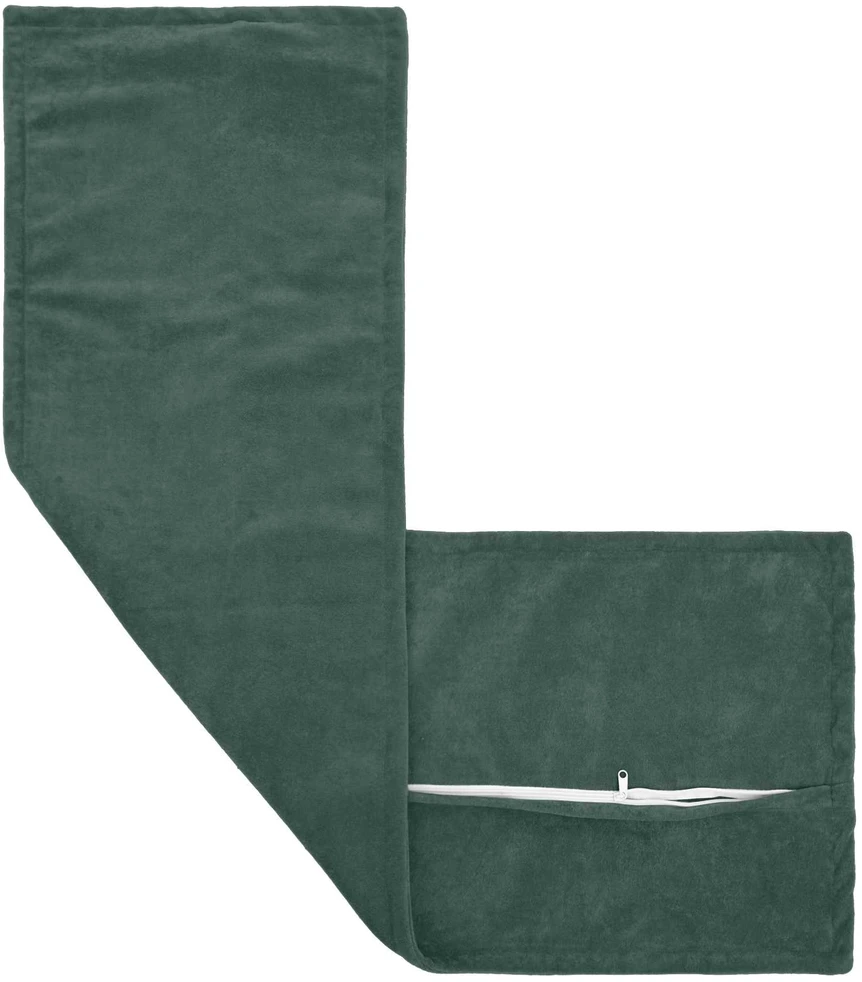 Pagalvėlės užvalkalas HOUTEN Jūros mėlyna 40 x 145 cm