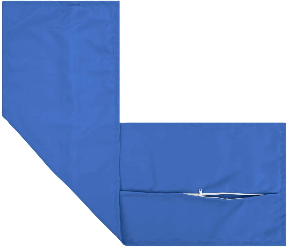 Pagalvėlės užvalkalas HOUTEN Karališka mėlyna 40 x 145 cm