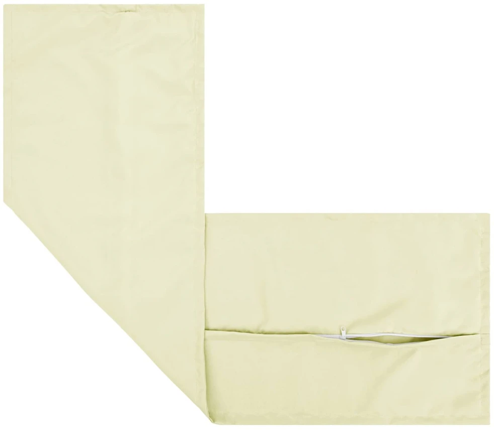 Pagalvėlės užvalkalas HOUTEN Kreminė 40 x 145 cm Poliesteris