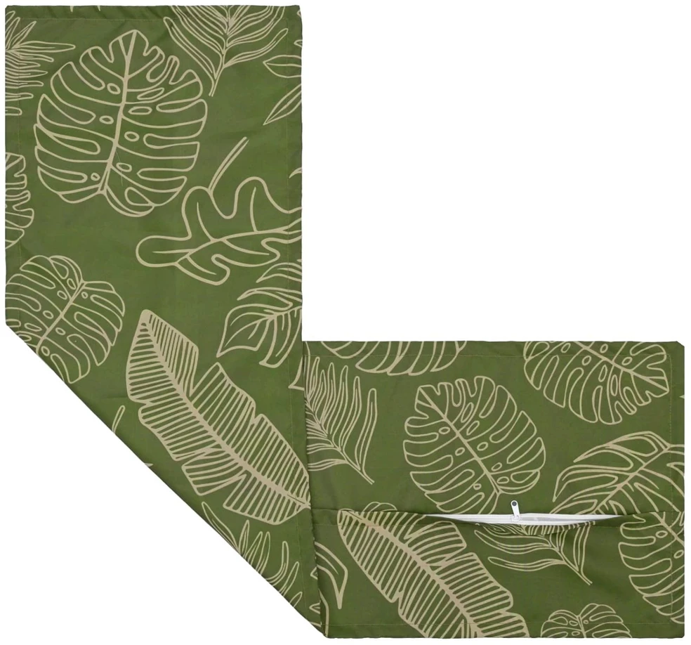 Pagalvėlės užvalkalas HOUTEN Lapų dizainas 40 x 145 cm