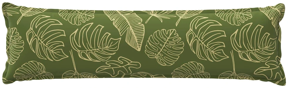 Pagalvėlės užvalkalas HOUTEN Lapų dizainas 40 x 145 cm