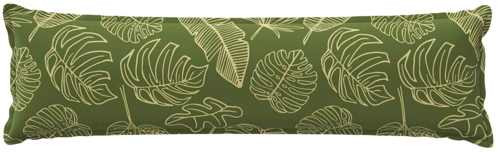 Pagalvėlės užvalkalas HOUTEN Lapų dizainas 40 x 145 cm