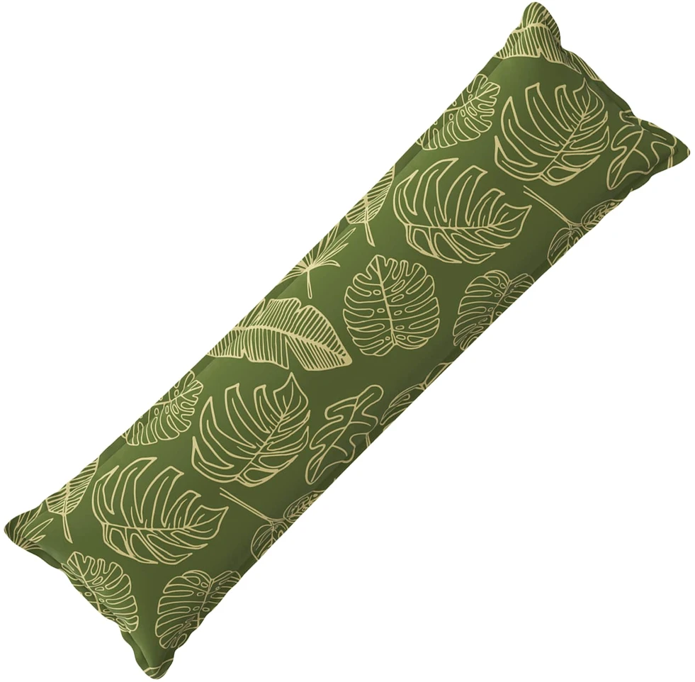 Pagalvėlės užvalkalas HOUTEN Lapų dizainas 40 x 145 cm
