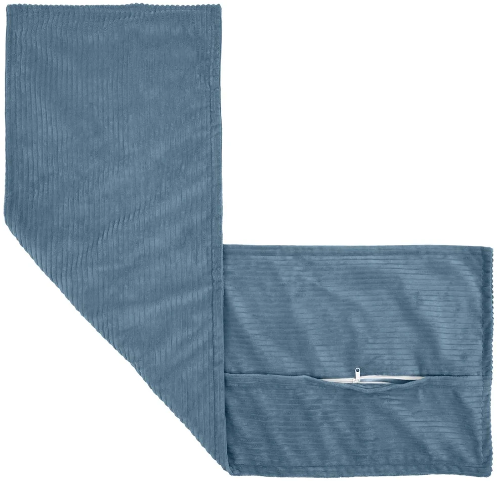 Pagalvėlės užvalkalas HOUTEN Mėlyna 40 x 145 cm mančester