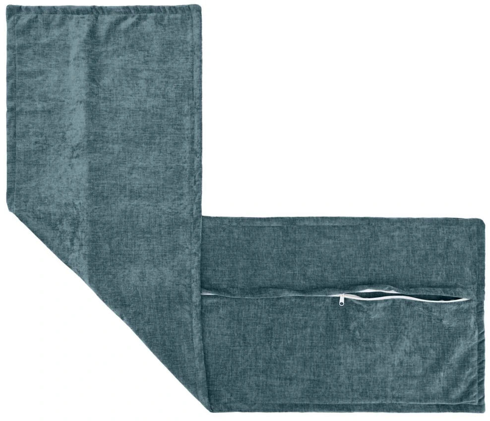 Pagalvėlės užvalkalas HOUTEN Mėlyna 40 x 145 cm