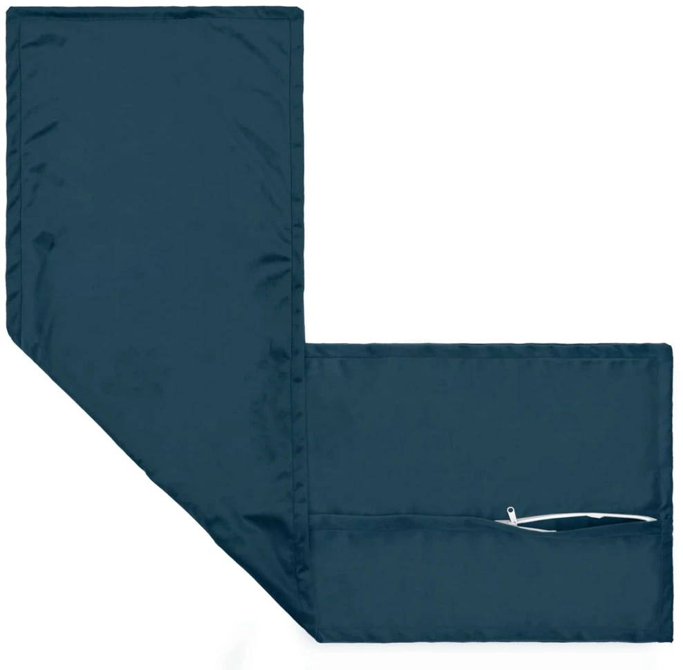 Pagalvėlės užvalkalas HOUTEN Mėlyna 40 x 145 cm Aksomas