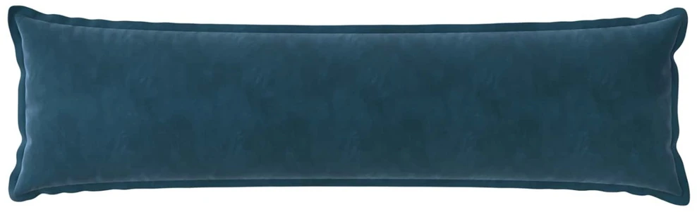 Pagalvėlės užvalkalas HOUTEN Mėlyna 40 x 145 cm Aksomas