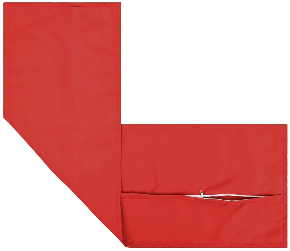 Pagalvėlės užvalkalas HOUTEN Raudona 40 x 145 cm Poliesteris