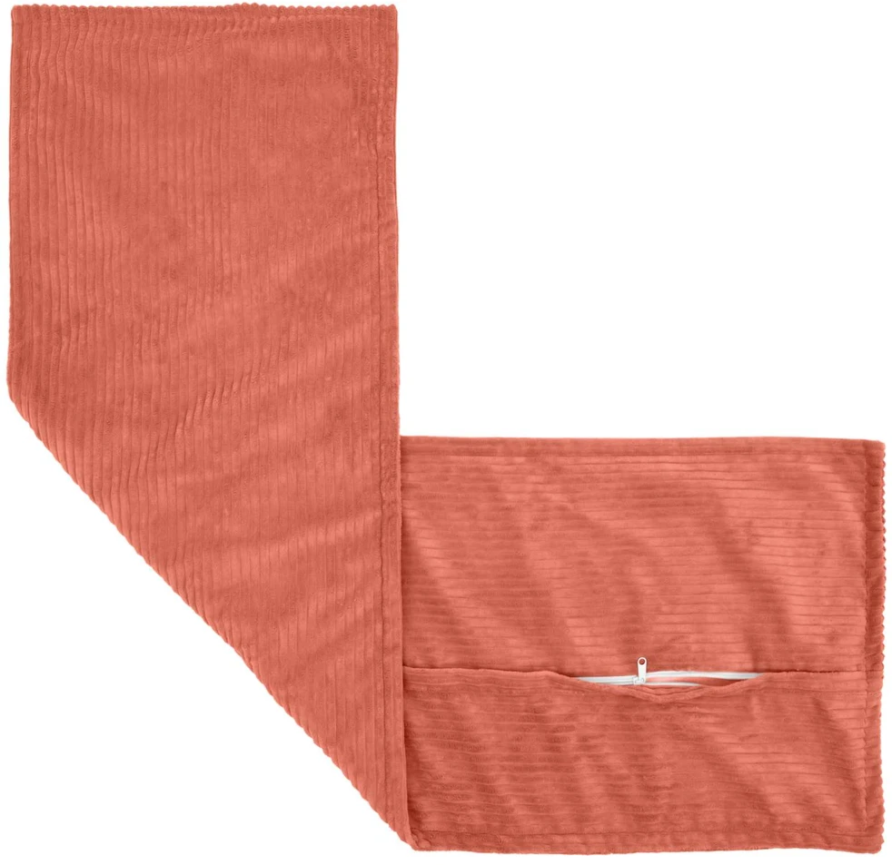 Pagalvėlės užvalkalas HOUTEN Raudona oranžinė 40 x 145 cm