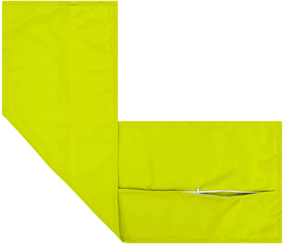 Pagalvėlės užvalkalas HOUTEN Ryškiai žalia 40 x 145 cm