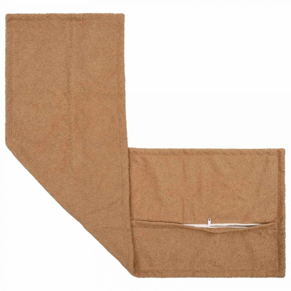 Pagalvėlės užvalkalas HOUTEN Smėlio 40 x 145 cm Bouclé