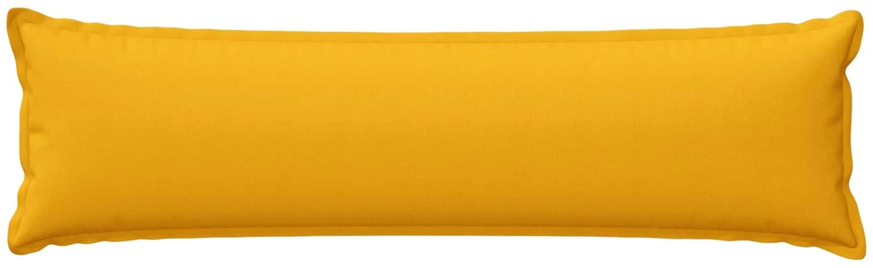 Pagalvėlės užvalkalas HOUTEN Šviesi geltona 40 x 145 cm