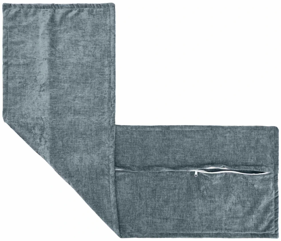 Pagalvėlės užvalkalas HOUTEN Šviesiai mėlyna 40 x 145 cm