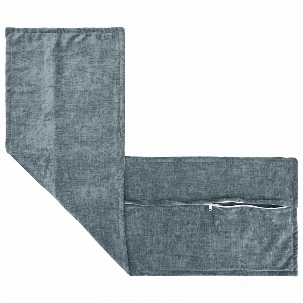 Pagalvėlės užvalkalas HOUTEN Šviesiai mėlyna 40 x 145 cm