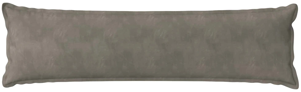 Pagalvėlės užvalkalas HOUTEN Šviesiai pilka 40 x 145 cm Aksomas