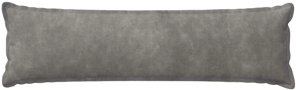 Pagalvėlės užvalkalas HOUTEN Šviesiai pilka 40 x 145 cm
