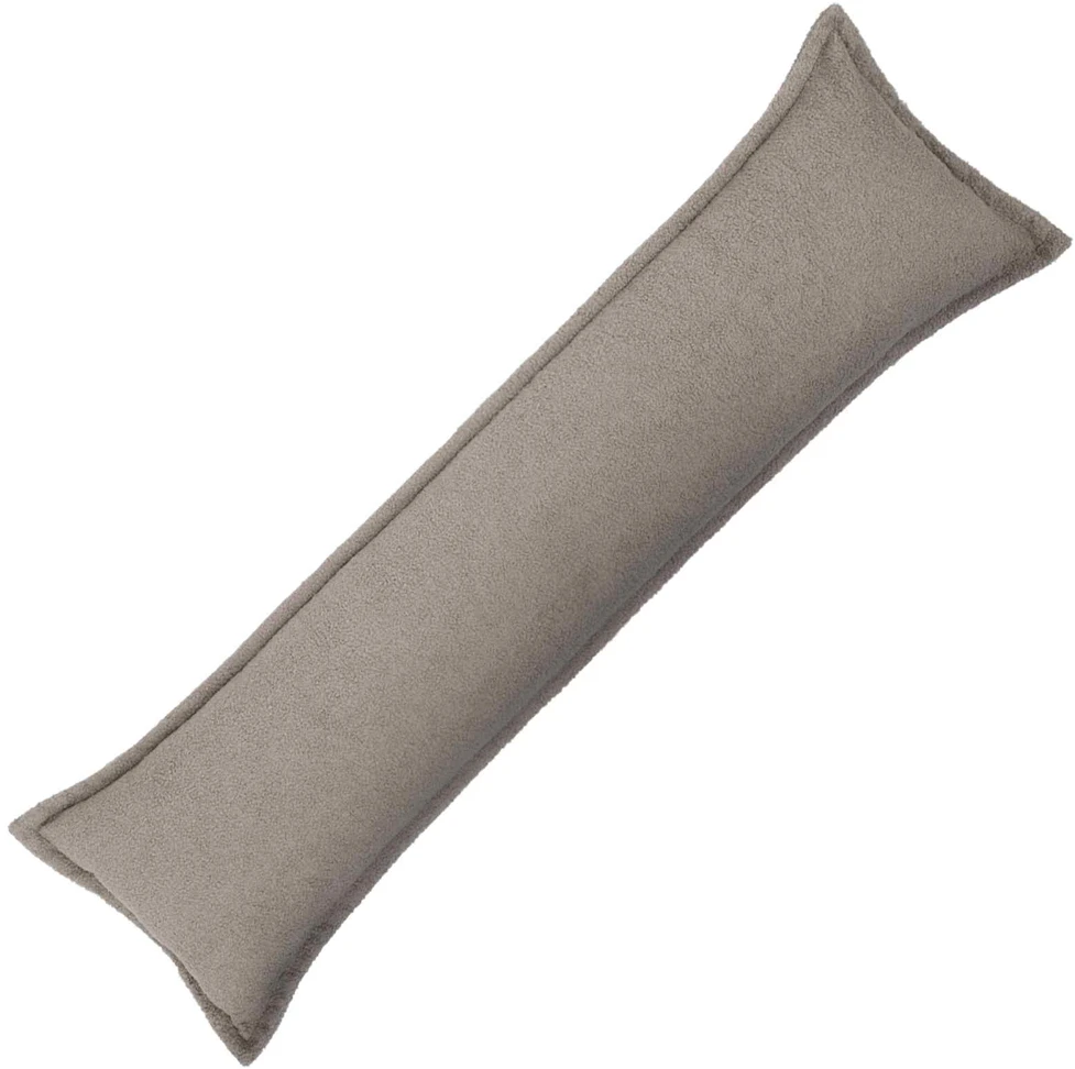 Pagalvėlės užvalkalas HOUTEN Šviesiai pilka 40 x 145 cm Bouclé