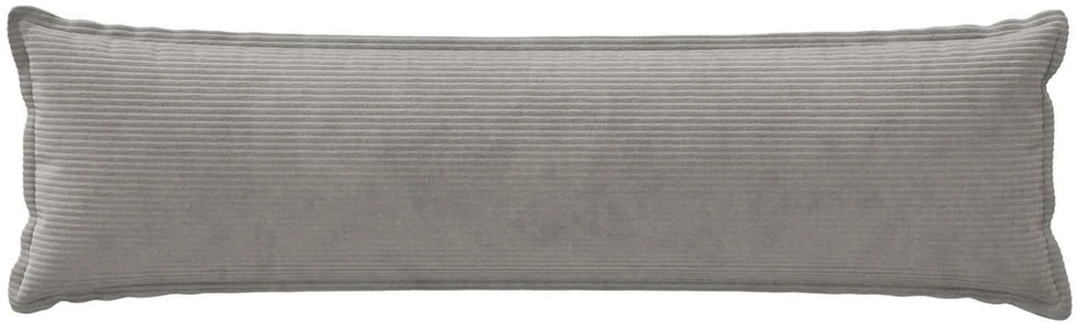 Pagalvėlės užvalkalas HOUTEN Šviesiai pilka 40 x 145 cm