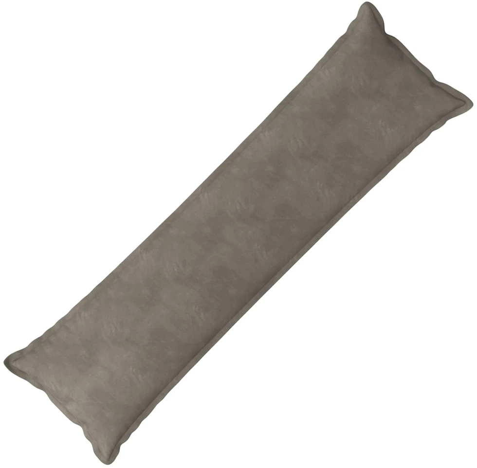 Pagalvėlės užvalkalas HOUTEN Šviesiai pilka 40 x 145 cm Aksomas