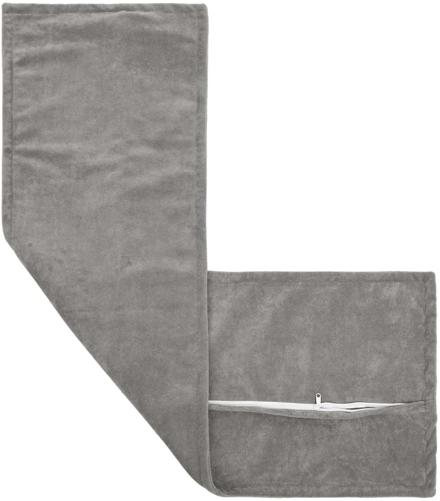 Pagalvėlės užvalkalas HOUTEN Šviesiai pilka 40 x 145 cm