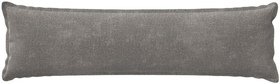Pagalvėlės užvalkalas HOUTEN Tamsiai pilka 40 x 145 cm