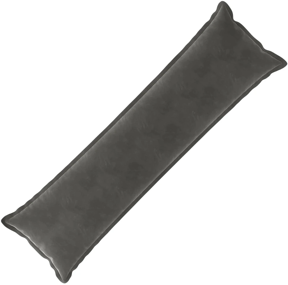Pagalvėlės užvalkalas HOUTEN Tamsiai pilka 40 x 145 cm Aksomas