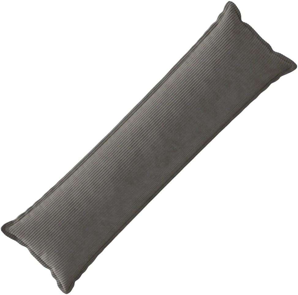 Pagalvėlės užvalkalas HOUTEN Tamsiai pilka 40 x 145 cm