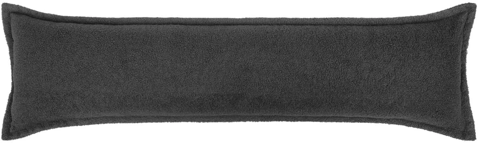 Pagalvėlės užvalkalas HOUTEN Tamsiai pilka 40 x 145 cm Bouclé