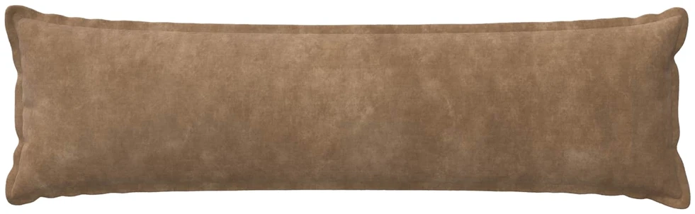 Pagalvėlės užvalkalas HOUTEN Taupe 40 x 145 cm