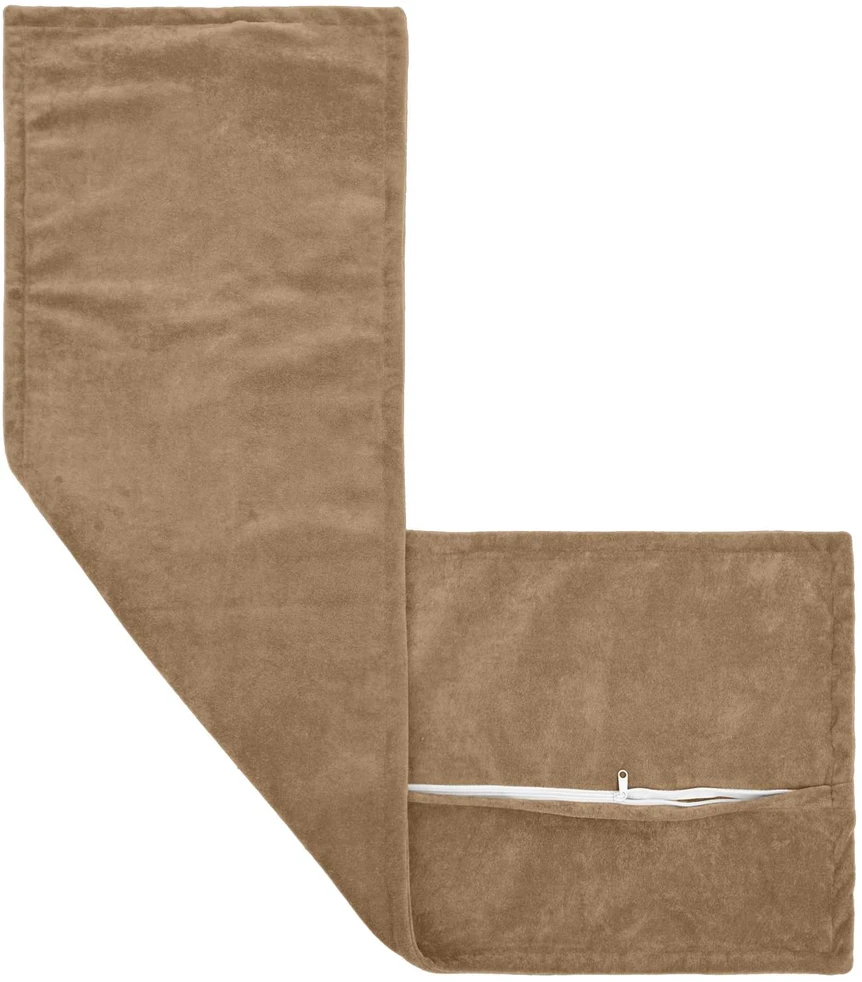 Pagalvėlės užvalkalas HOUTEN Taupe 40 x 145 cm