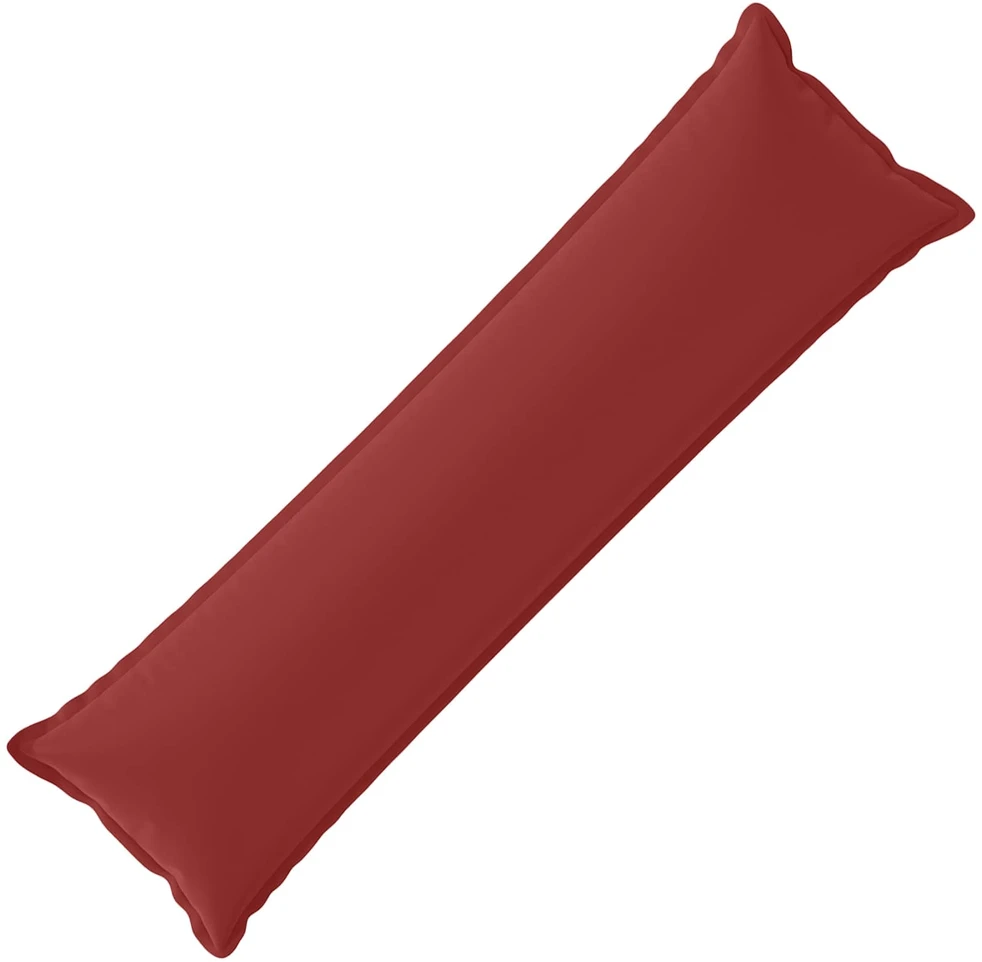 Pagalvėlės užvalkalas HOUTEN Vyno raudona 40 x 145 cm