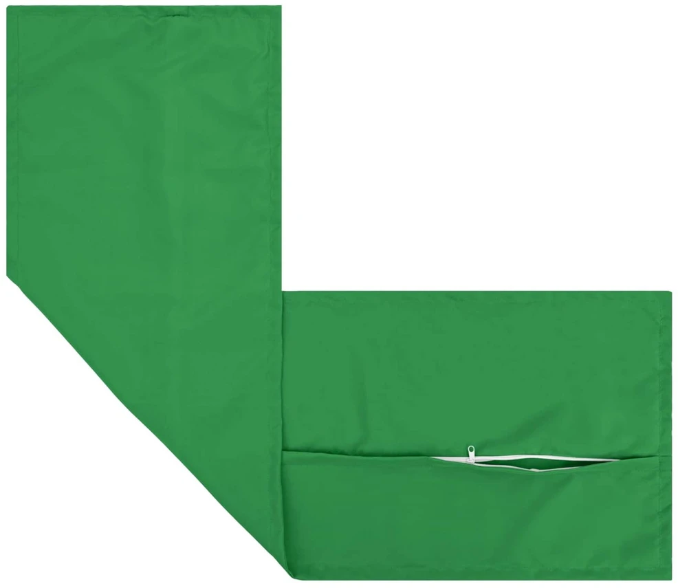 Pagalvėlės užvalkalas HOUTEN Žalia 40 x 145 cm Poliesteris
