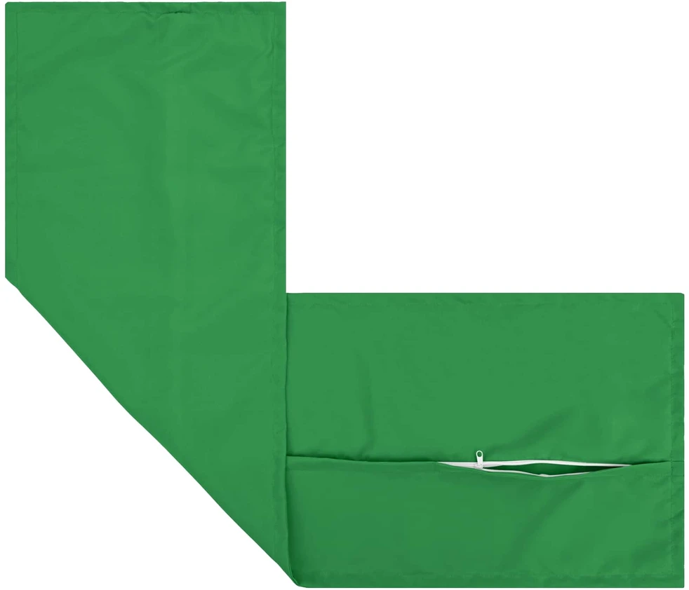 Pagalvėlės užvalkalas HOUTEN Žalia 40 x 145 cm Poliesteris