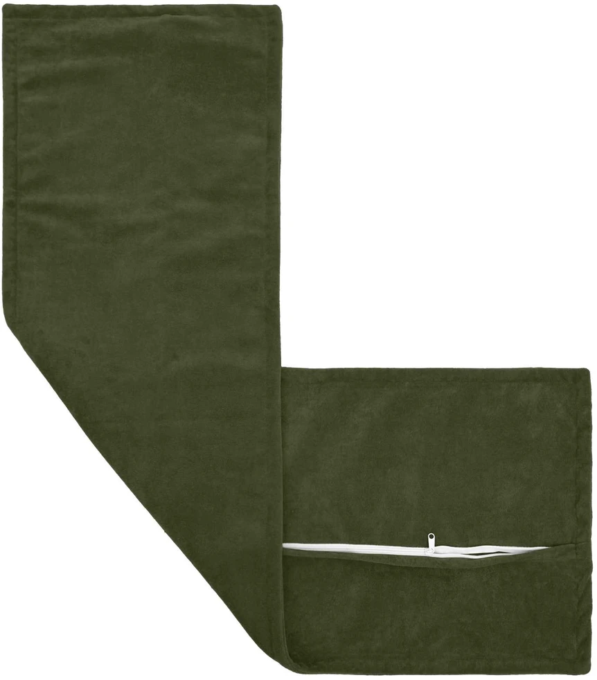 Pagalvėlės užvalkalas HOUTEN Žalia 40 x 145 cm