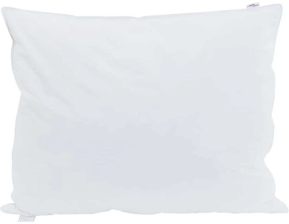 Pagalvė 2 vnt. 50 x 75 cm Plunksna Balta