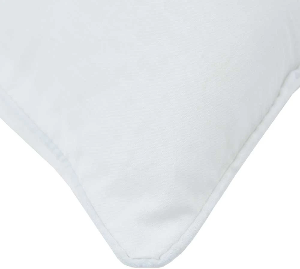 Pagalvė 2 vnt. 70 x 60 x 20 cm Poliesteris Balta