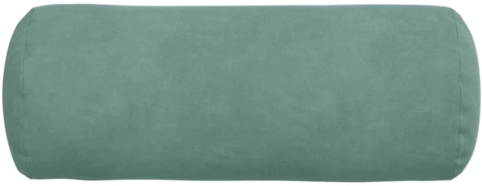 Pagalvės 2 pcs Jūrinė žalia Ø 15 x 40 cm Kordūrinis audinys