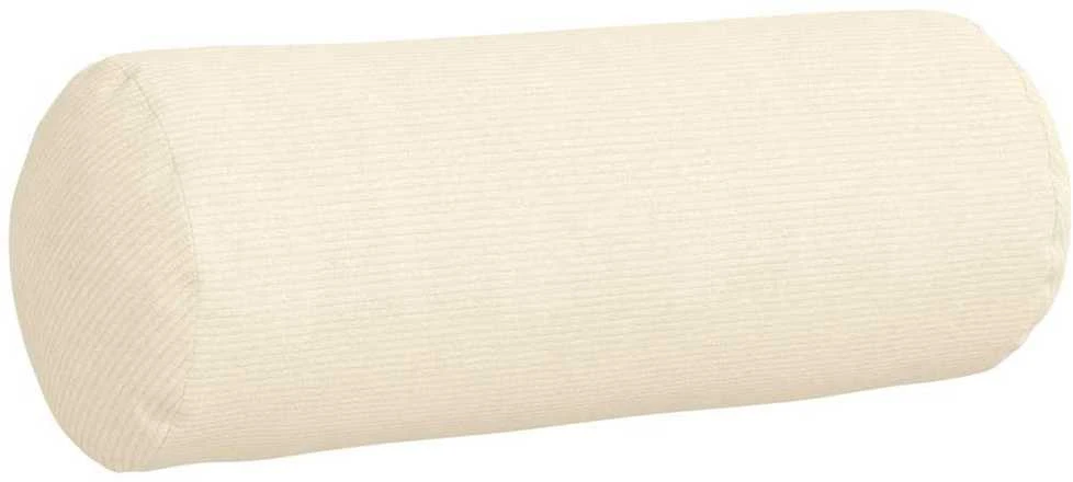 Pagalvės 2 pcs Kreminė Ø 25 x 70 cm Kordūrinis audinys