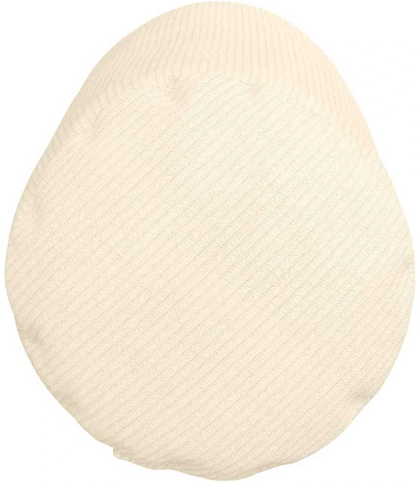 Pagalvės 2 pcs Kreminė Ø 25 x 70 cm Kordūrinis audinys