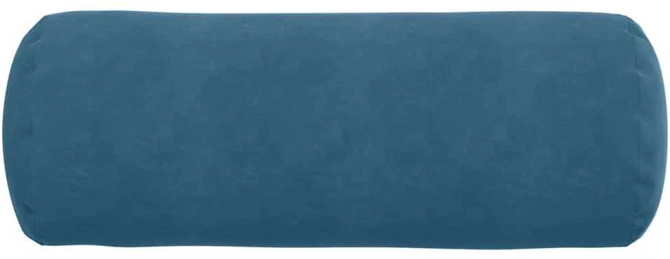 Pagalvės 2 pcs Mėlyna Ø 25 x 70 cm Kordūrinis audinys