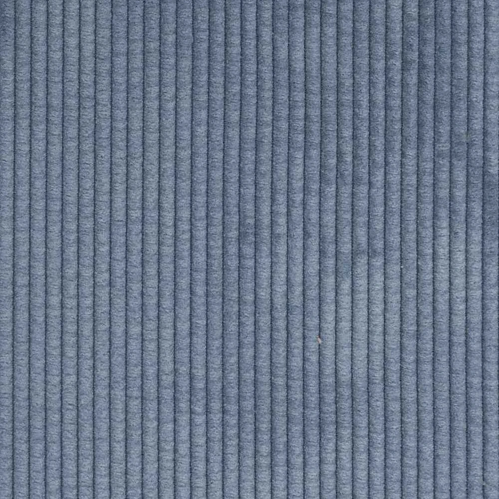 Pagalvės 2 pcs Mėlyna Ø 25 x 70 cm Kordūrinis audinys