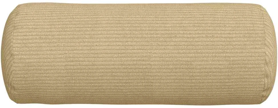 Pagalvės 2 pcs Pilkai žalia Ø 15 x 40 cm Kordūrinis audinys