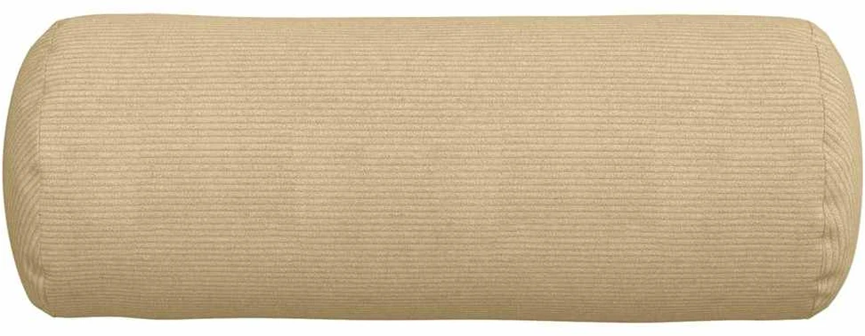 Pagalvės 2 pcs Pilkai žalia Ø 25 x 70 cm Kordūrinis audinys
