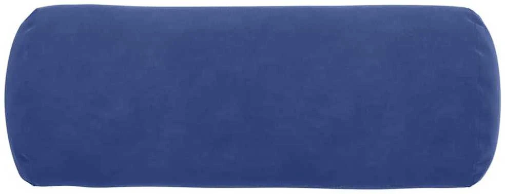 Pagalvės 2 pcs Policijos mėlyna Ø 15 x 40 cm Kordūrinis audinys