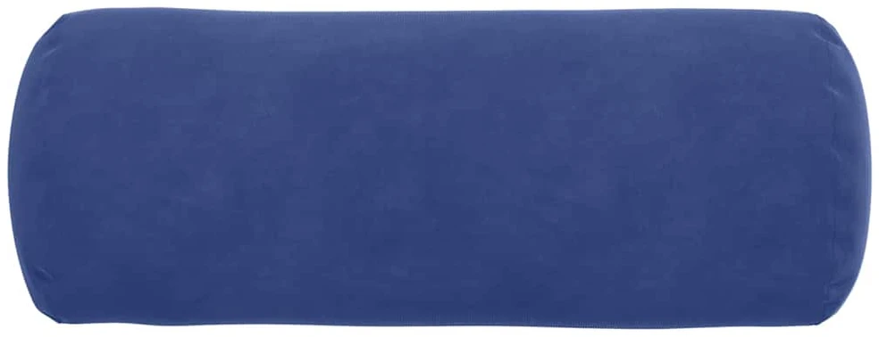 Pagalvės 2 pcs Policijos mėlyna Ø 15 x 40 cm Kordūrinis audinys
