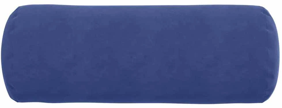 Pagalvės 2 pcs Policijos mėlyna Ø 25 x 70 cm Kordūrinis audinys