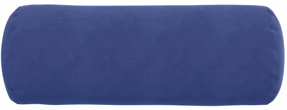 Pagalvės 2 pcs Policijos mėlyna Ø 25 x 70 cm Kordūrinis audinys