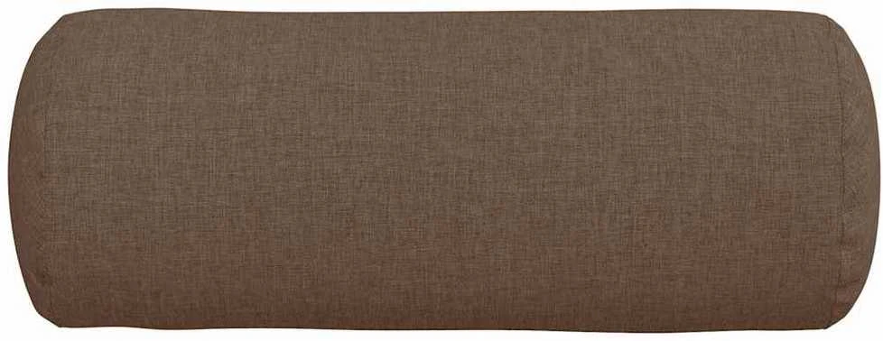 Pagalvės 2 vnt. audinys Ruda Ø 15 x 40 cm