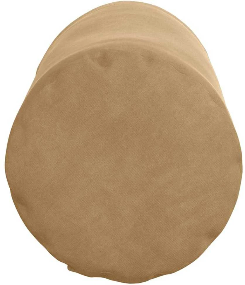 Pagalvės 2 pcs Ruda Ø 15 x 40 cm Kordūrinis audinys