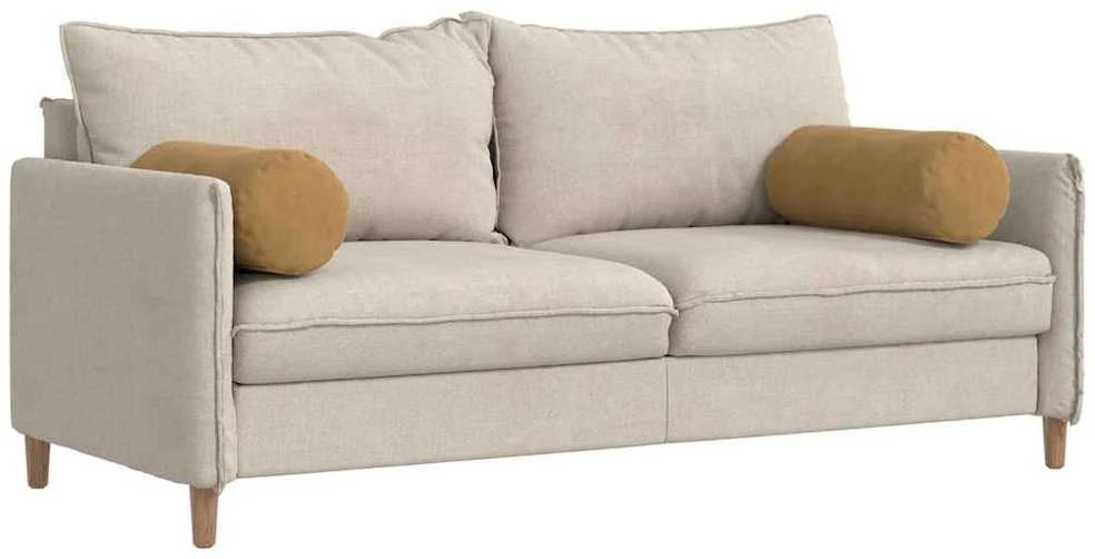 Pagalvės 2 pcs Ruda Ø 25 x 70 cm Kordūrinis audinys